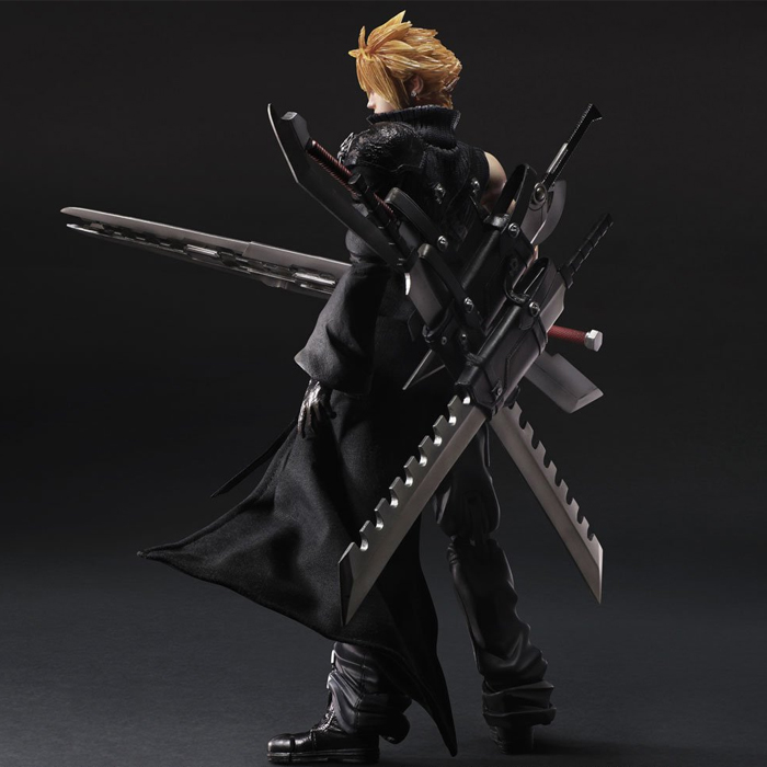Mô hình Final Fantasy - Cloud Strife (Advent Children) 2 Mô hình Final Fantasy - Tifa (FFVII Remake)